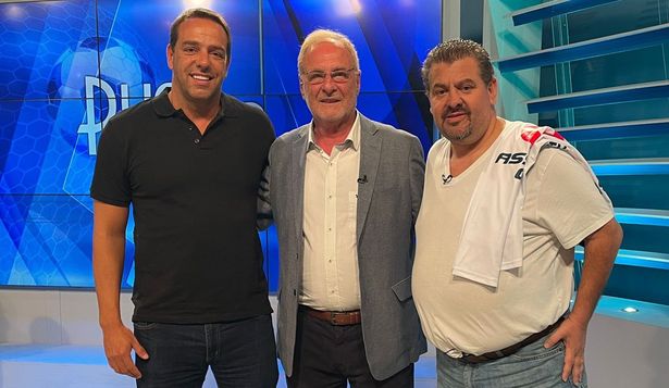 Ignacio Ruglio, Ricardo Vairo y Flavio Perchman