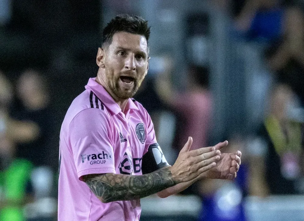 Messi debutó en el Inter Miami