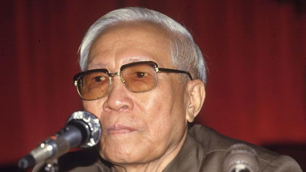 El negociador vietnamita Le Duc Tho rechazó el Nobel de la Paz en 1973.