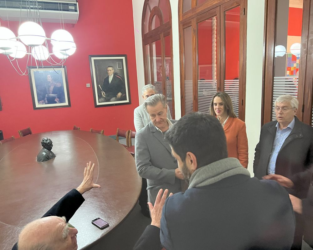 Reunión de la interna del Partido Colorado&nbsp;