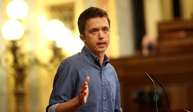 El portavoz de Sumar en el Congreso, Íñigo Errejón.
