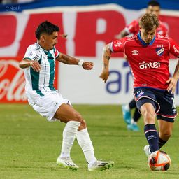 Lucas Rodríguez y Jeremía Recoba