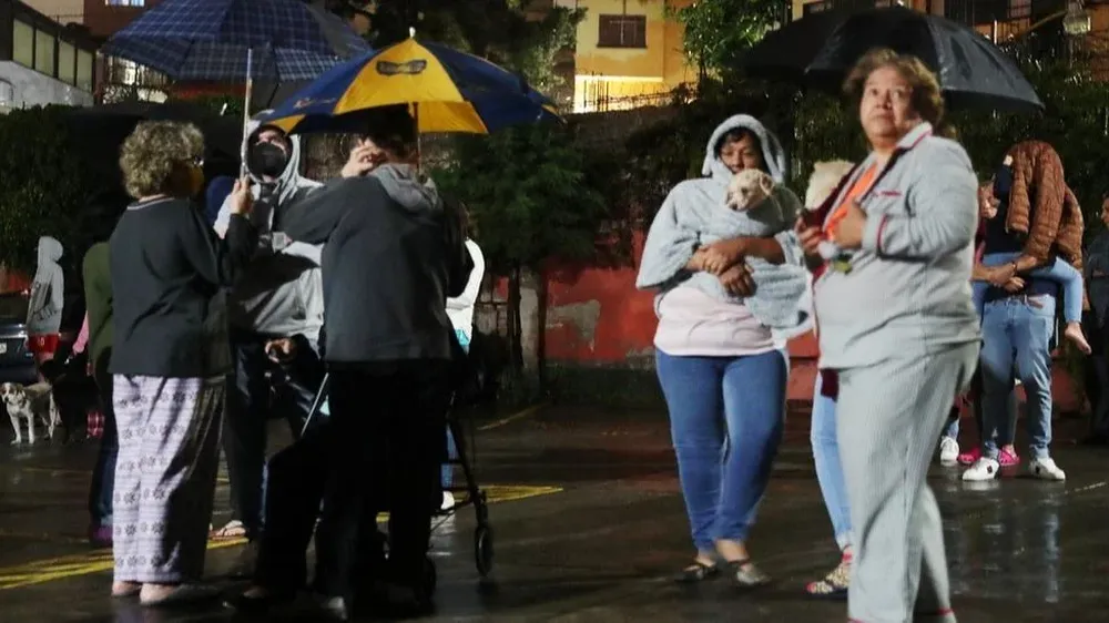 La capital no reportó daños graves