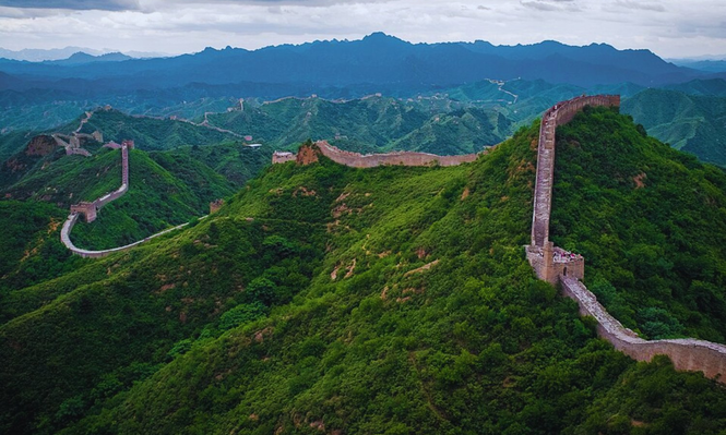 Qué pasó con la segunda Gran Muralla china
