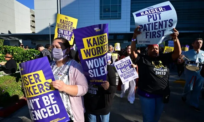 Los sindicatos que representan a los trabajadores piden un salario mínimo de US$ 25 por hora, y aumentos anuales de entre 6,25% y el 7% hasta 2027.