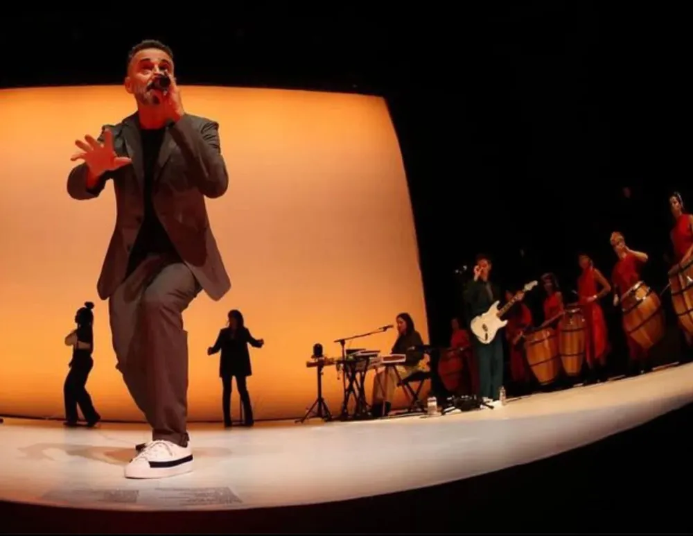 El uruguayo Jorge Drexler está nominado a Mejor álbum de rock latino o alternativo