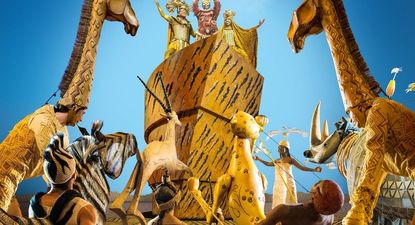 El musical Rey León, en Madrid.&nbsp;