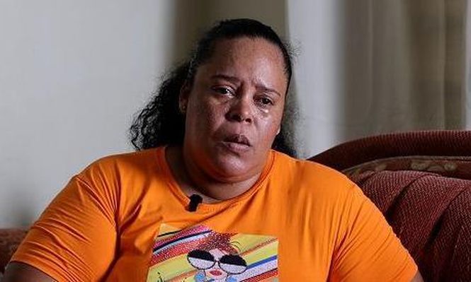 "Quiero hacer énfasis que mi hijo es inocente", dice Myrelis Casique López.