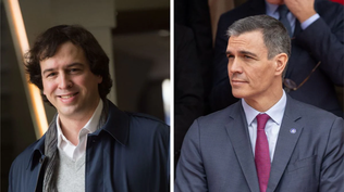 Pedro Sánchez y su hermano,&nbsp;David Sánchez Pérez-Castejón
