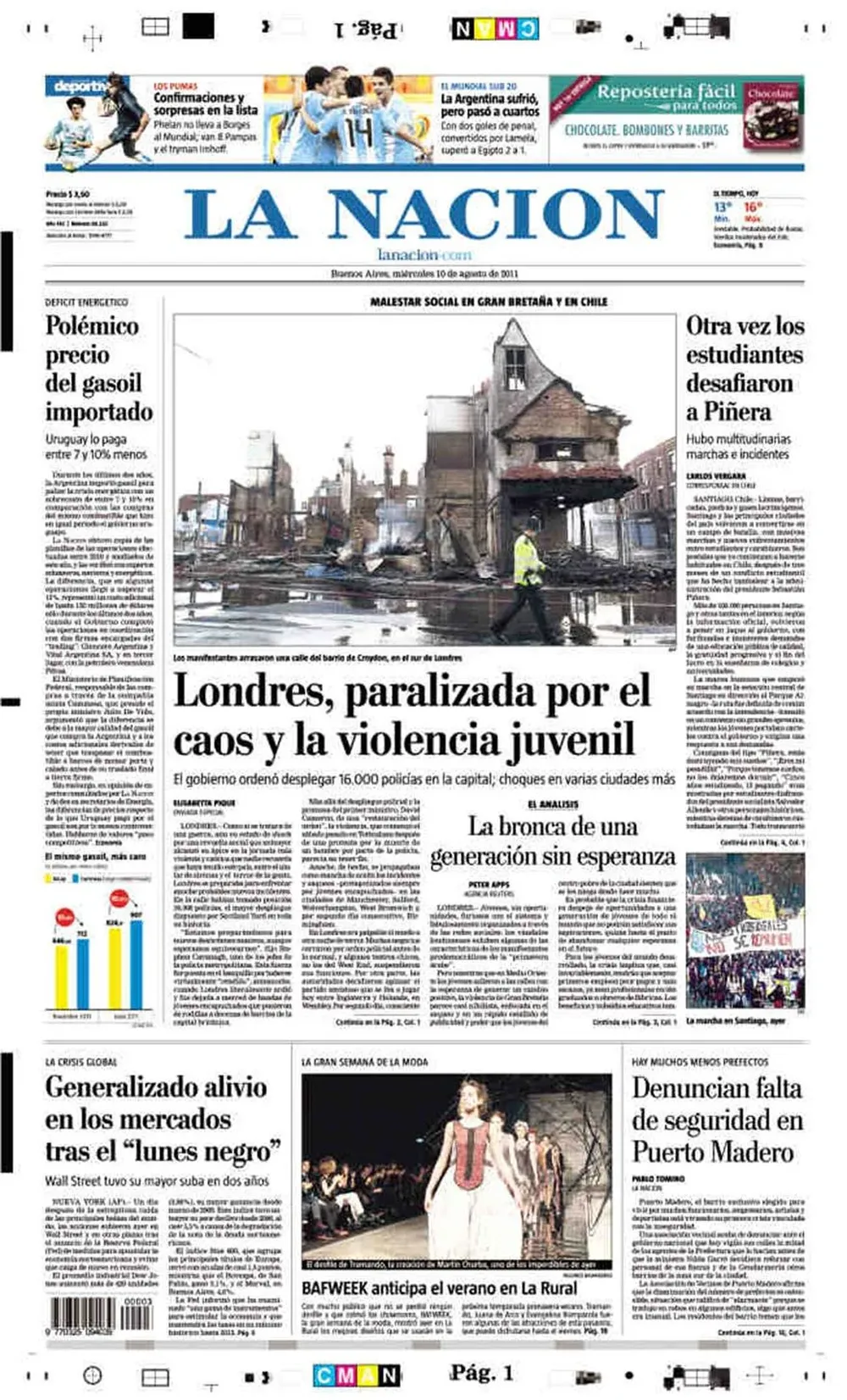 La Nación, Argentina.