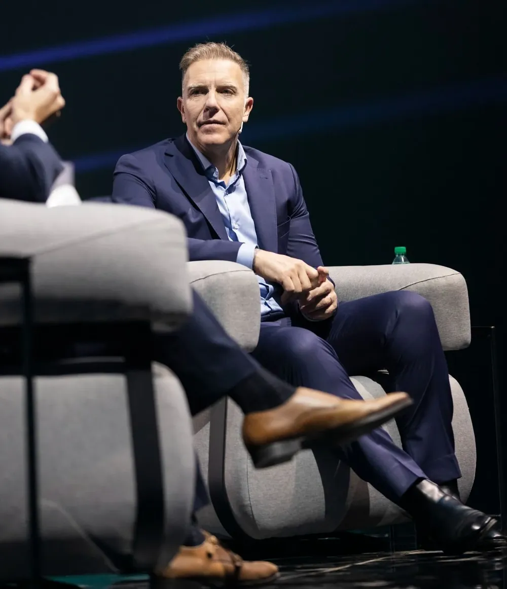 Alejandro Fantino, periodista argentino.