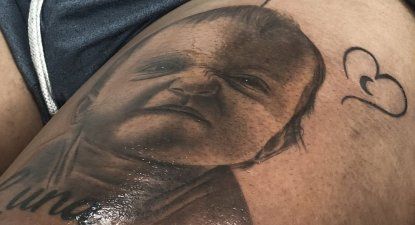 El nuevo tatuaje&nbsp;