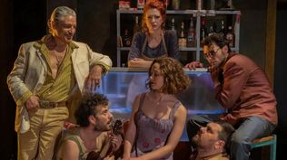 Mario Vargas Llosa llega a Roma con La Chunga y una puesta en escena impactante