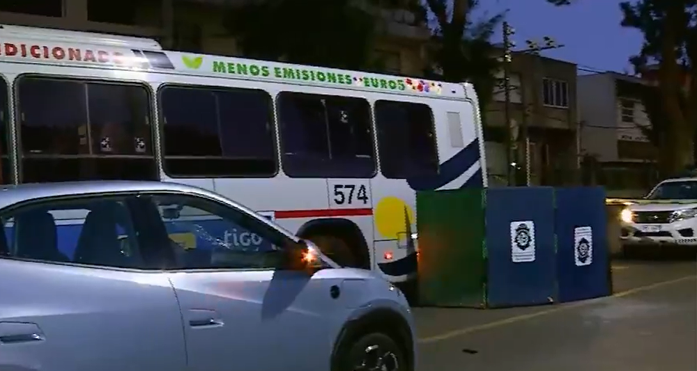 El peatón murió en el lugar.