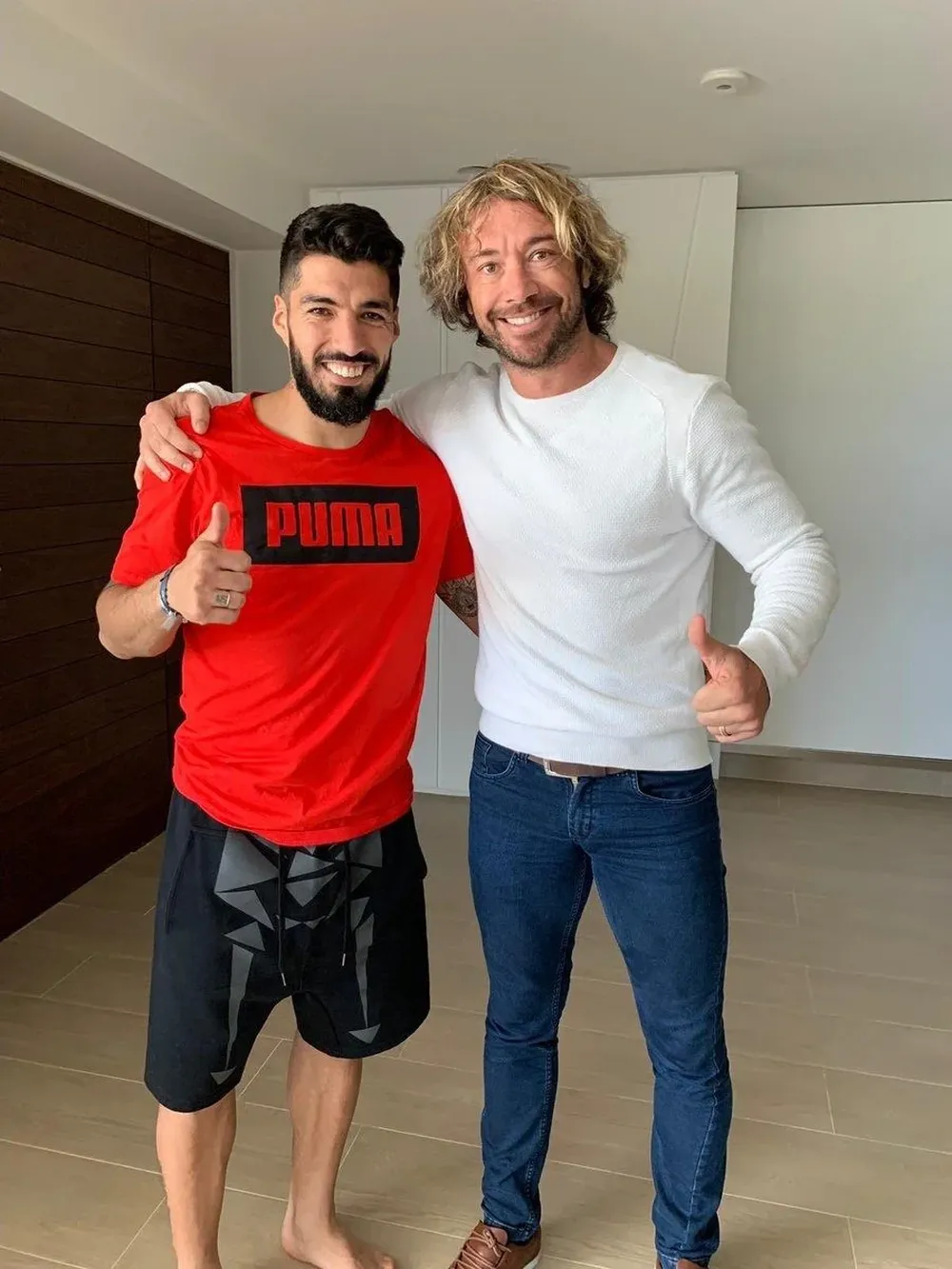 Lugano habló de la importancia de Suárez en Brasil