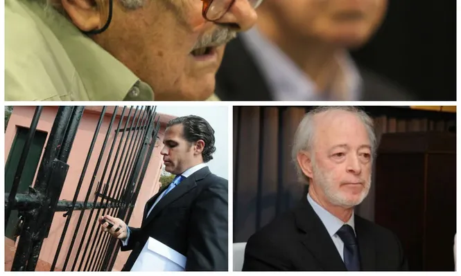 Baches de una indagatoria: Mujica, López Mena y Calvo Sánchez a salvo