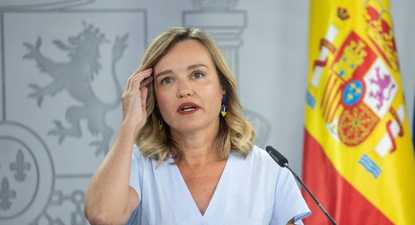 La portavoz del Gobierno y ministra de Educación y Deportes, Pilar Alegría.