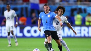 Manuel Ugarte selección uruguaya Copa América 2024