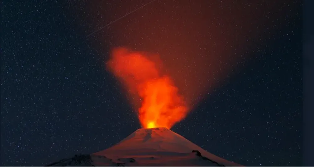 El fenómeno se da por segunda vez en tres meses.
