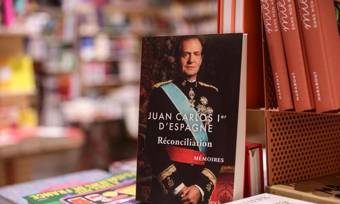 `Reconciliación´, las memorias del Rey Juan Carlos I, llega a las librerías españolas.