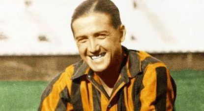Juan Peregrino Anselmo anotó uno de los goles de Peñarol cuando le ganó a Chelsea en 1929