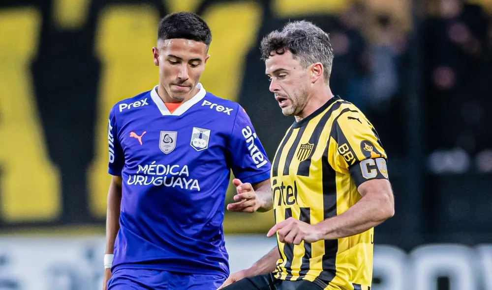 Agustín Soria y Lucas Hernández