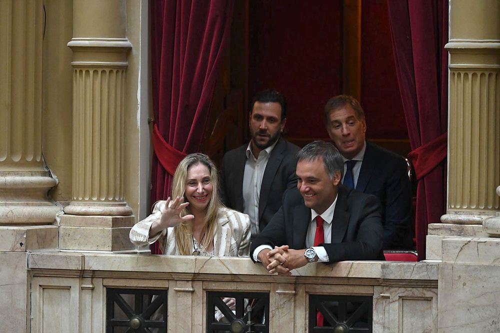 El Gobierno logró la aprobación de la reforma laboral.