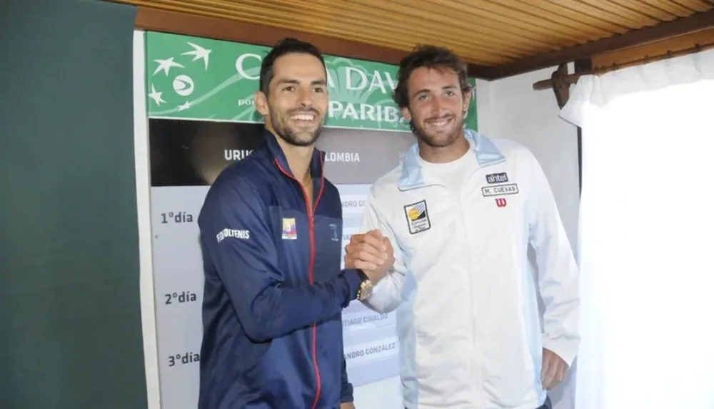 Santiago Giraldo y Martín Cuevas