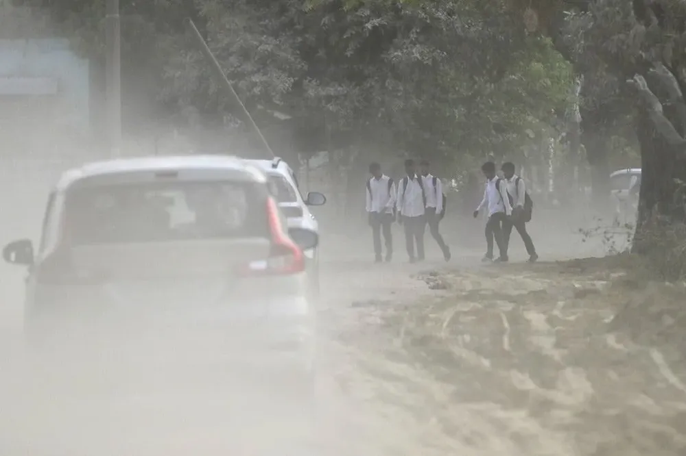Las materias de esa magnitud pueden ser sustancias químicas orgánicas, polvo, hollín o partículas de metales.