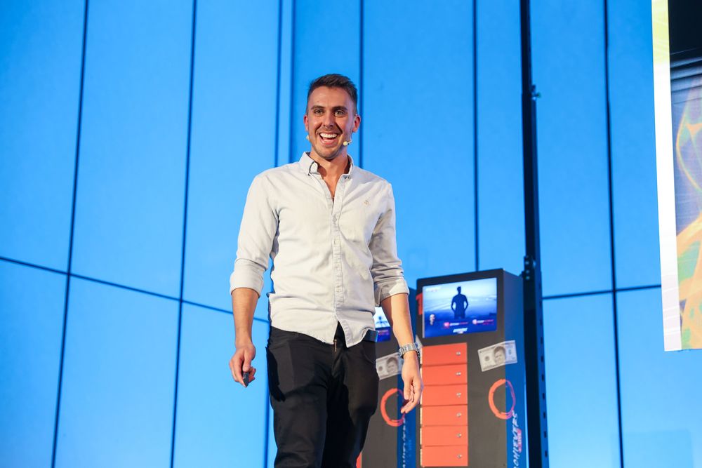 Joaquin Mendez (Woker), fundador de Achievers Academy.