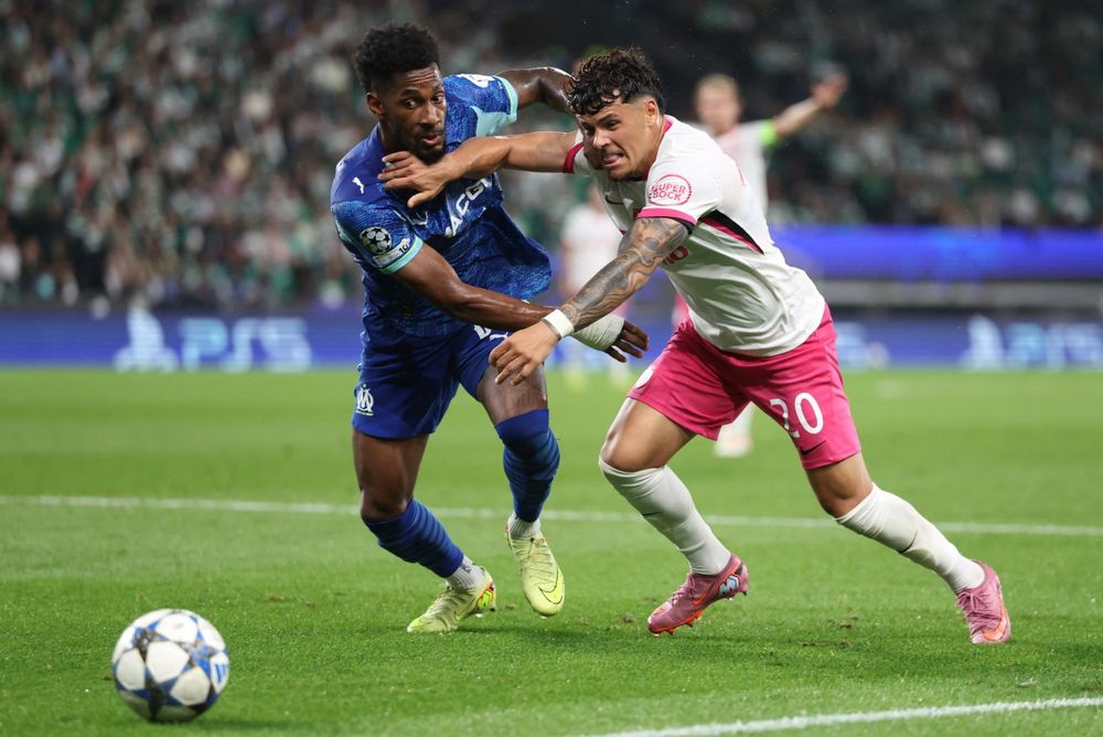 Maxi Araújo y Michael Murillo Maxi Araújo y Michael Murillo