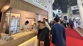 INAC: stand en la anterior edición de la feria internacional de EAU.