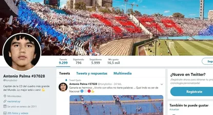 Palma, indignado, recordó a Posadas y puso su foto de perfil de Twitter
