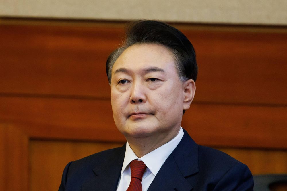 El expresidente Yoon Suk Yeol fue condenado a cinco años de cárcel.
