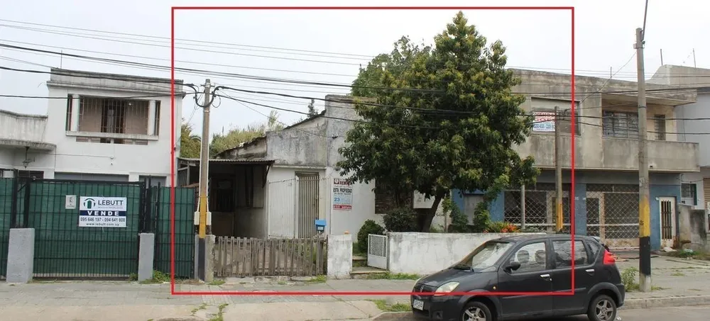 La casa está en Francisco Solano López, entre Mentana y Chamizo.