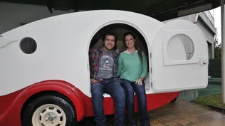 José Ignacio Blanco y Noelia Naida