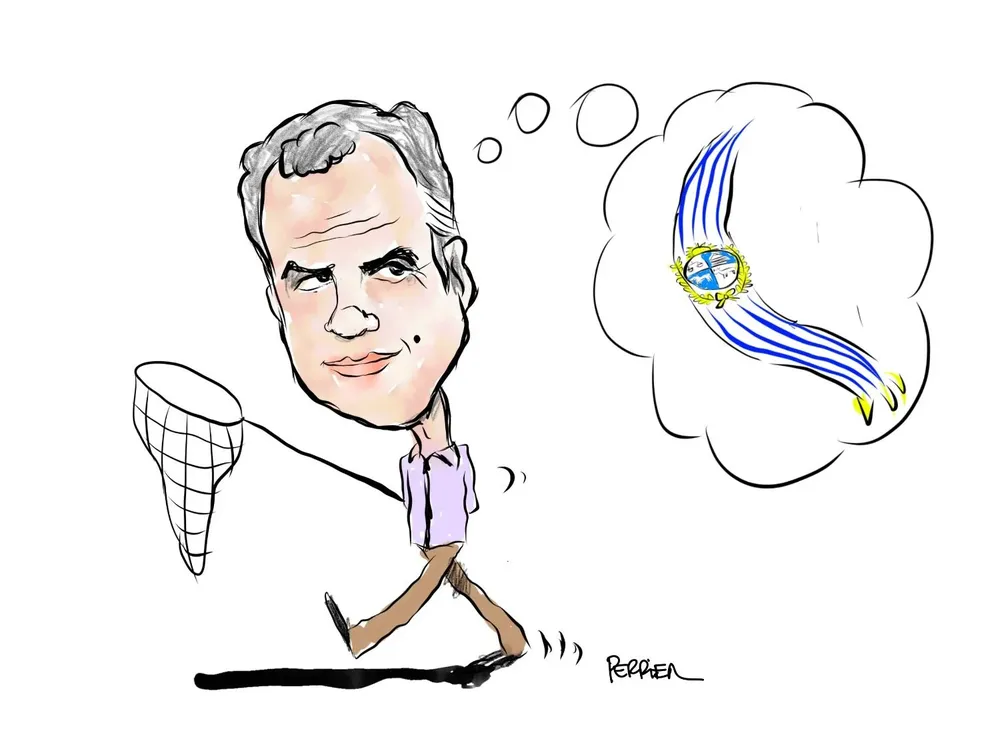 Orsi, ahora en papel de víctima, es pieza de un juego mayor