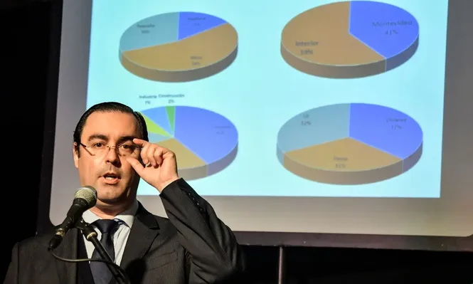 El tres del MEF dejará su cargo y será asesor de Arbeleche