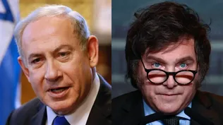 Netanyahu y Milei