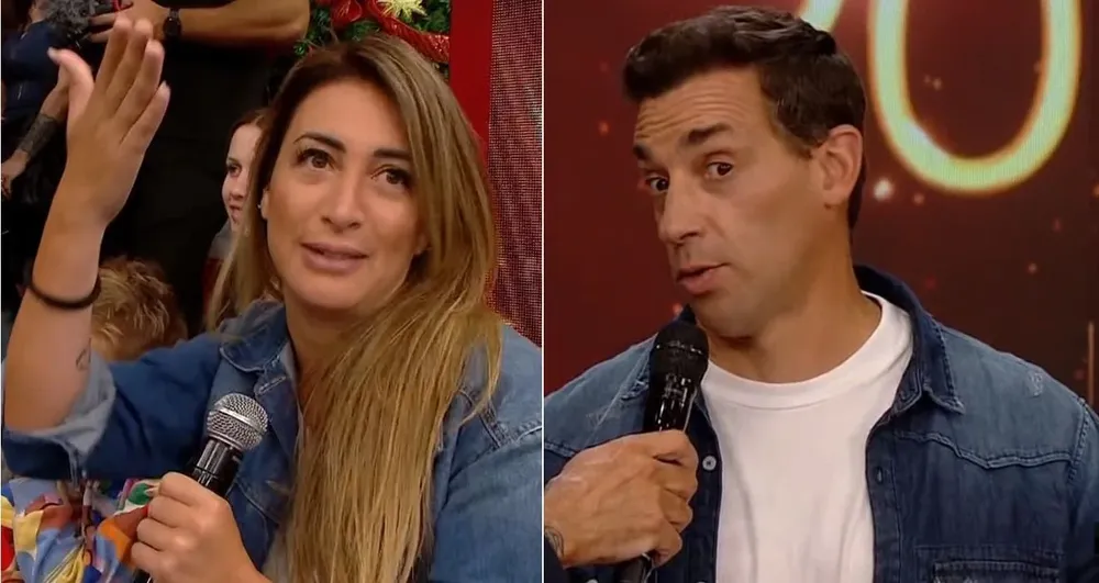 Maximiliano de la Cruz y su esposa Bárbara Haim