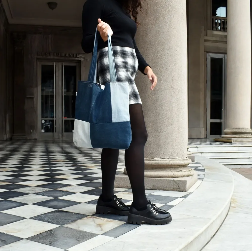 Las totes combinan distintos diseños