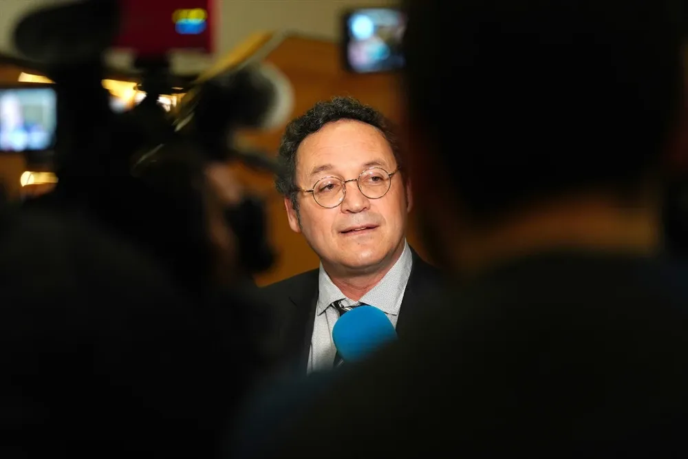 El fiscal general del Estado, Álvaro García Ortiz.