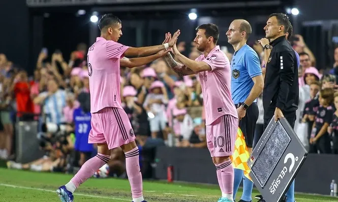 El Inter Miami de Messi se prepara para una gira por China