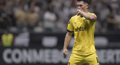 Maxi Silvera, carta de gol de Peñarol
