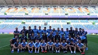 La sub 20 reconoció el estadio de Daejeon
