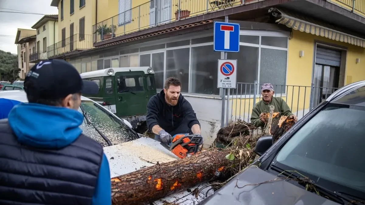 La Tormenta Ciar N Sigue Su Curso Y Dej Otros Cinco Muertos En Italia