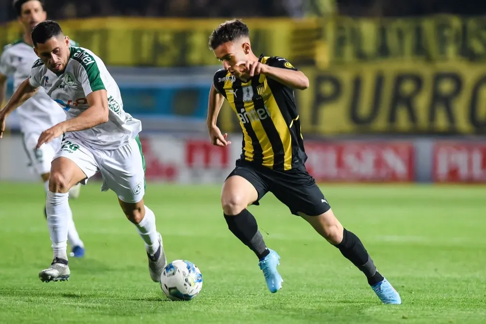 Nicolás Rossi anduvo muy bien en el pasado encuentro ante Danubio