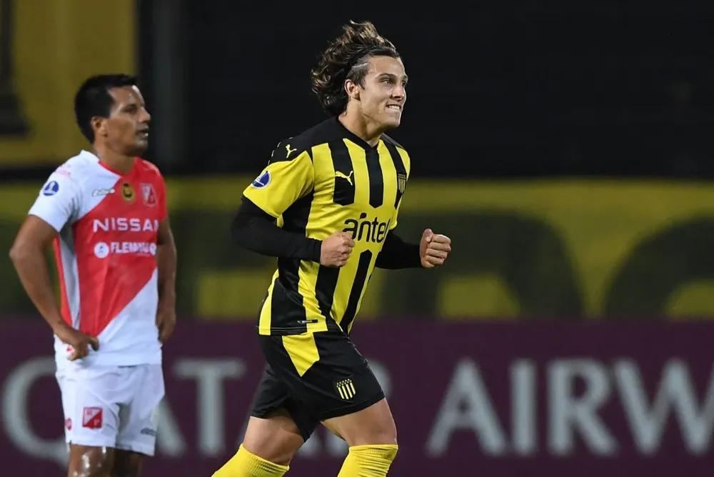 Agustín Canobbio afronta el partido ante Boston River
