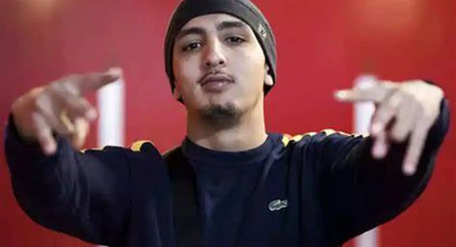 El rapero español, Morad.