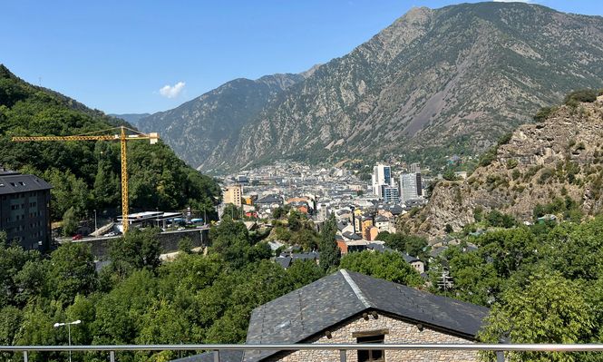 Vista panorámica de &nbsp;Andorra.